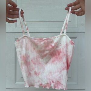 Ardene TieDye Cropped Tank

Size Women’s Small